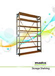 Storage Shelving by Madix, Inc.