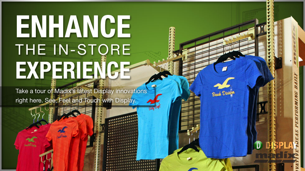 Discover Madix's Full Line of Display Products