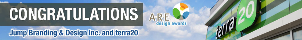 Congratulations Jump Branding and Design and terra20