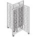 Wire Grid 4-Way Rolling Displayer