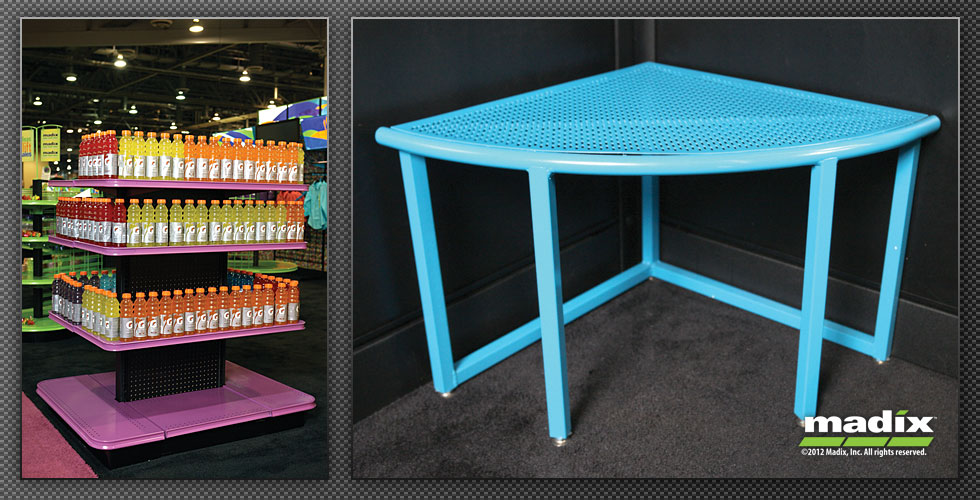Madix Freestanding Displays
