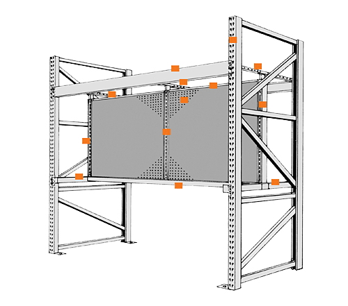 Pallet Rack Components and Accessories