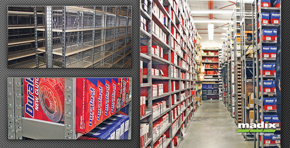 Storage Shelving by Madix