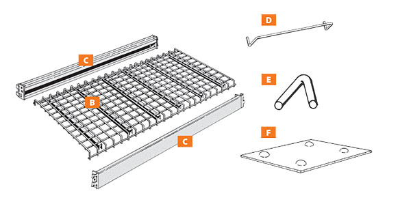 Battery Rack Components
