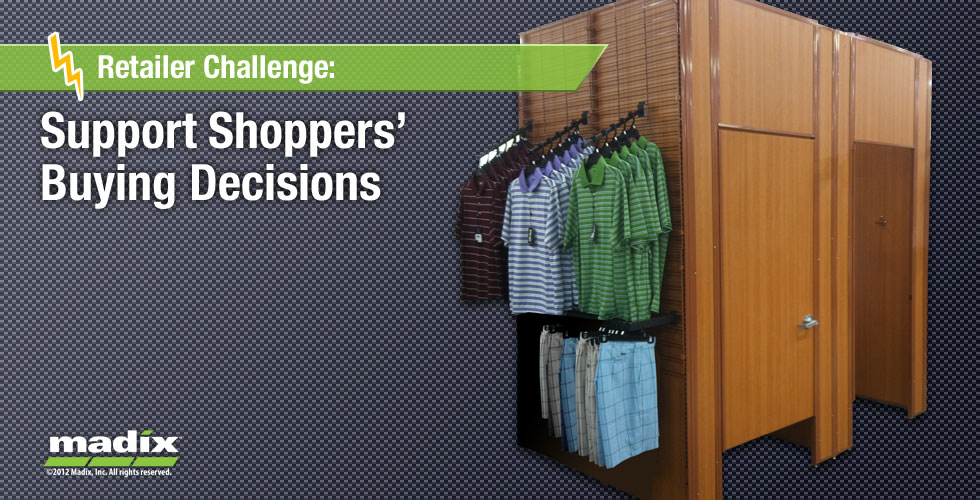 Support Shoppers' Buying Decisions