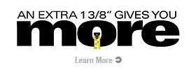 More, More, More, More with 1 3/8 inch
