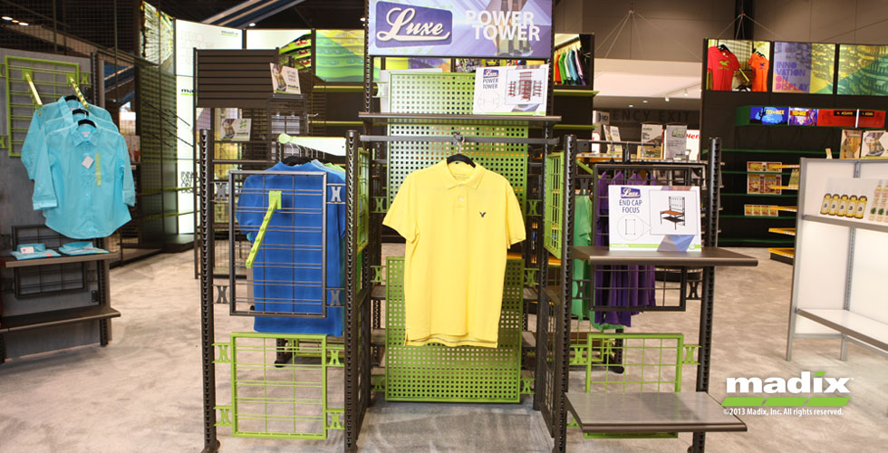 Luxe - Customizable Fixture for All Retail Segments