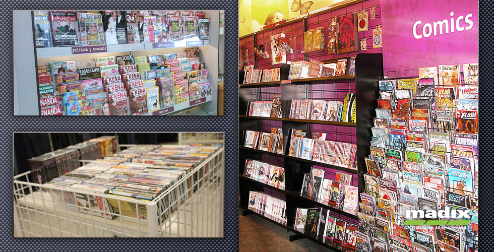 Music, Book, Video