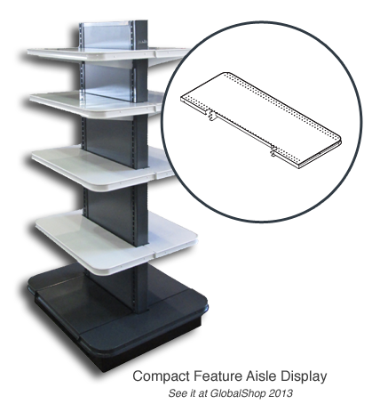 Feature Aisle Display