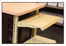 FFUS-(NW)(ND)-Flush Front Upper Shelf