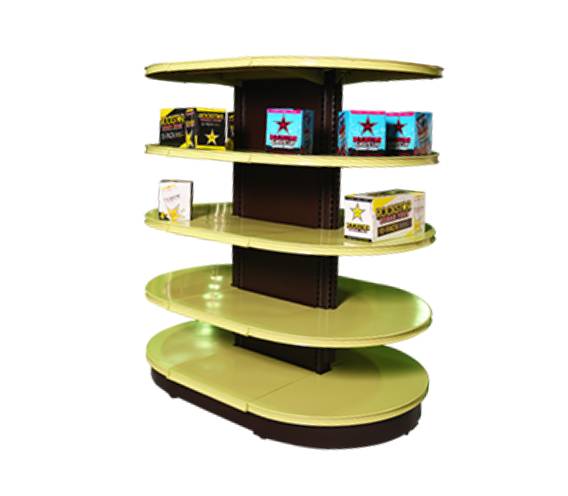 Freestanding display fixtures