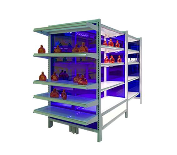 Display fixtures for retail merchandising solutions