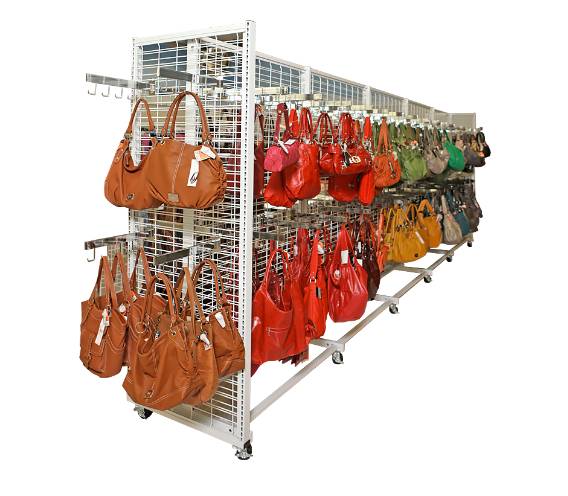 Apparel display fixtures for retail merchandising