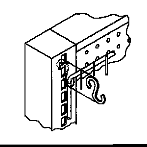 Flat S Hooks