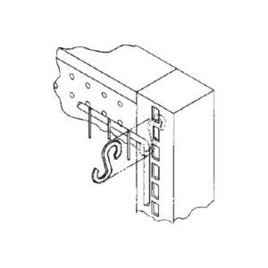 Flat S Hooks