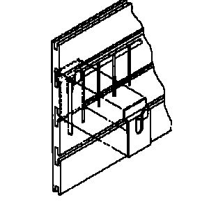 Slatwall Brackets