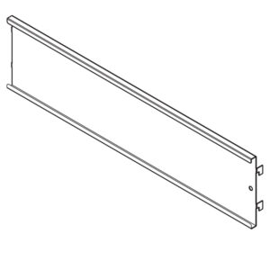Gondola Accent Cap for 3/8" Signage