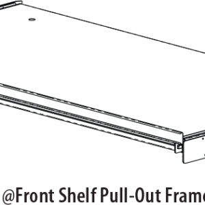 @Front Pull-Out Shelf Frame