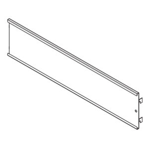 Gondola Accent Cap for 1/4" Signage