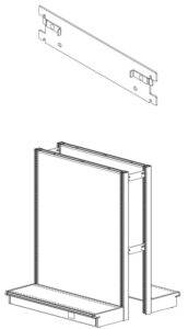 Double Tab Bracket