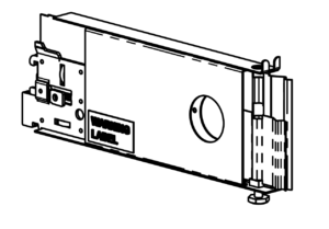 Base Shoe Straight-In Locking, Reinforced, 7"