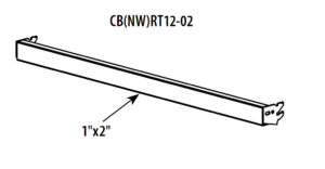 Crossbar, Rectangle Tube