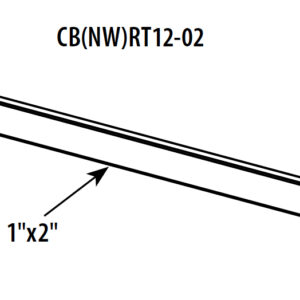 Crossbar, Rectangle Tube