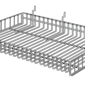 Classic Pegboard Basket
