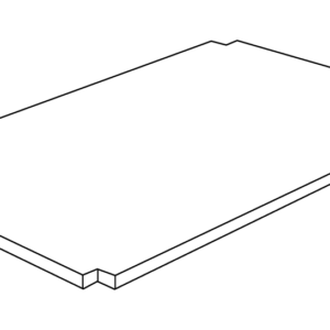 Dog Food Display Deck