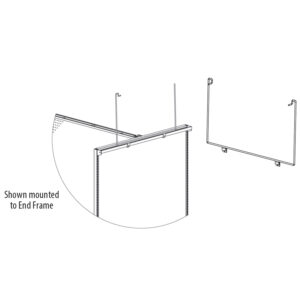 End Cap Sign Holder