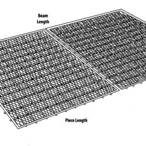 Flow Through Wide Span Deck