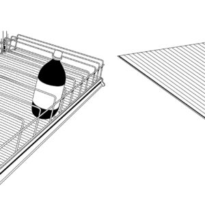 Gravity Feed Bottle Slide