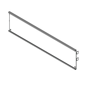 Gondola Sign Holder Flush Mount