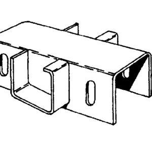 Pallet Rack Roll Goods Tube Holder