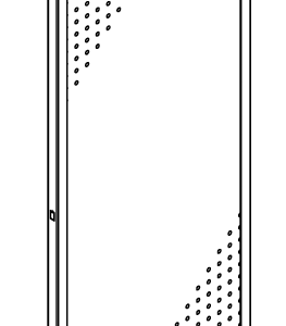 Luxe Queuing Hardboard Back 45°