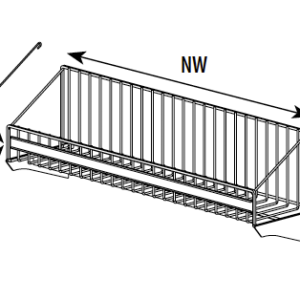 Luxe Queuing Impulse Basket