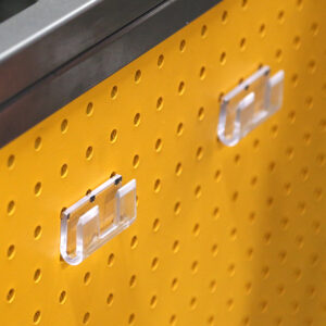 Luxe Queuing Multi-Purpose Hook for Pegboard or Slatwall