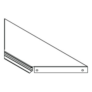 Luxe 45° Corner Shelf