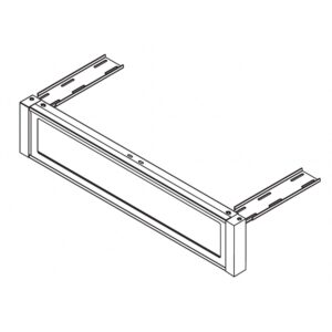 Metal Canopy Graphics Sign Holder
