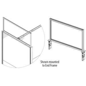Maxi Line End Cap Sign Header