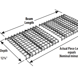 Maxispan Waterfall Wire Grid Deck
