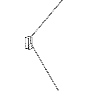 M-Vertical Divider with Three Supports for Pallet Rack