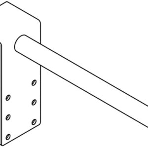 M-Vertical Divider Single Arm