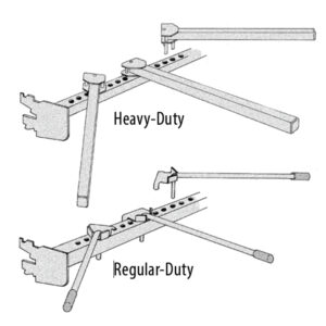 Vertical Divider Arm