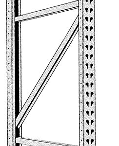 Pallet Rack Frames