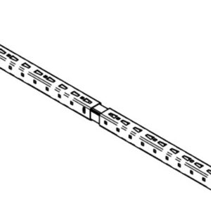Pallet Rack Center Support Arm