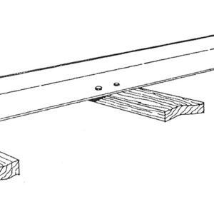 Pallet Rack Pallet Stop