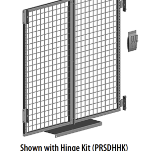Pallet Rack Security Doors