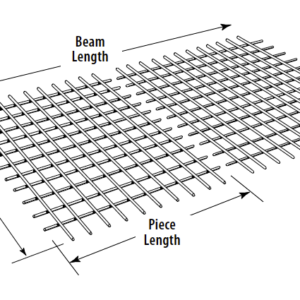 Pallet Rack Wire Grid Decks
