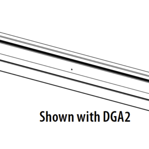 Regular-Duty Wide Span Front Beams with Tag Molding